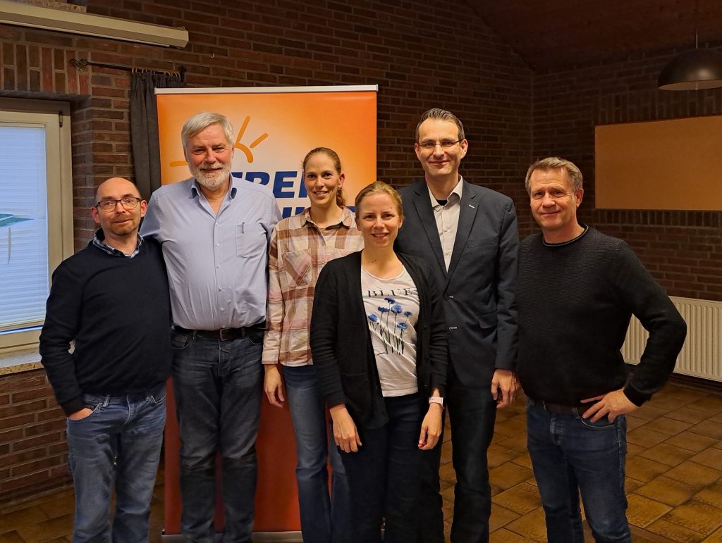 Kommunalwahl 2023 – FREIE WÄHLER Herzogtum Lauenburg küren Kandidaten