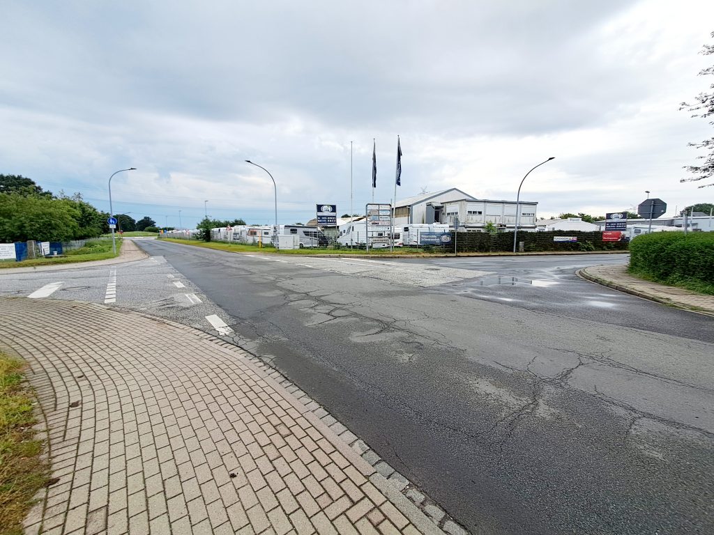 Kreuzung K17/Industriestraße Schwarzenbek: FREIE WÄHLER plädieren für provisorische Ampel